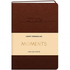 Книга для записей А6+ 80л "Moments. No 2"  КанцЭксмо КЗМК6803599