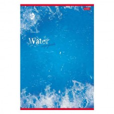 Тетрадь 48л. КЛ.А4 "Стихии природы" на скреп. с выб. лаком 48Т4влС3 12129 3 вида