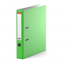 Папка–регистратор с арочным механизмом разборная ErichKrause®, Neon, А4, 50 мм, зеленый 45401