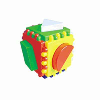 Логический кубик малый 01314