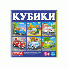 Кубики в картинках №39, 9 кубиков 00839