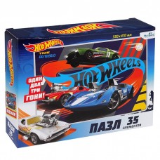 Hot Wheels.Пазл.35 гиг. Неудержимые.06857