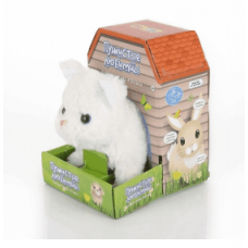 Интерактивная игрушка Mioshi Active "Весёлый котик" (19x9x13 см, подвиж., звук, белый) MAC0601-109