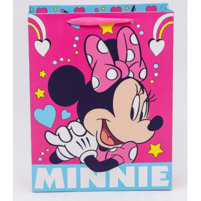 Пакет подарочный "Minnie", Минни Маус, 31х40х11,5 см 7153510