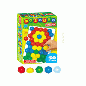 01017 Мозаика (диаметр 40мм/50дет., сферич.)