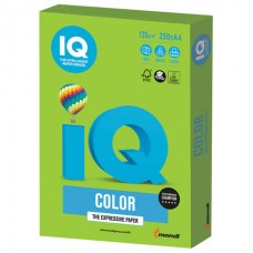 Бумага IQ color А4, 120 г/м, 1 л., интенсив, ярко-зеленая, MA42, ш/к 07104