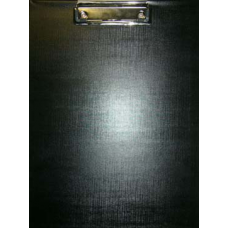Планшет PVC одинарный BS-131/CE-311 черный (4/20/160)   302140