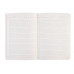 Ежедневник недатированный "Message. Тихими шагами" A5 272 стр, белая бумага 70 г/м² 2334513