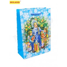 Dream cards Пакет подарочный с матовой ламинацией 14х20х6,5см (MS) В гостях у сказки, 210 г ПКП-8905