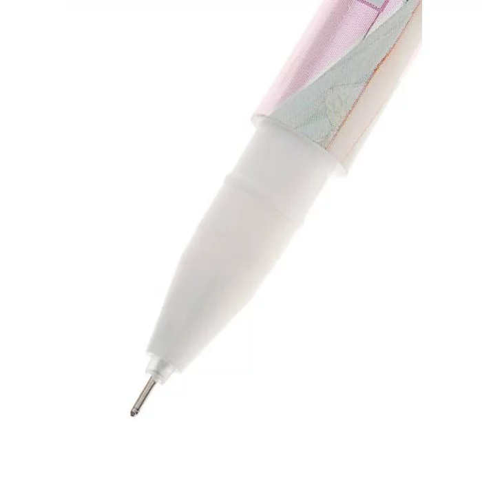 Ручка гелевая-прикол МИКС Расческа (штрихкод на штуке) 3843899