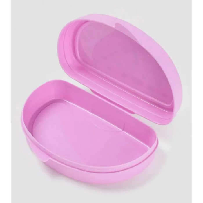 Бутербродница 10,5х15х4см "Единорог" цвет розовый 4738109