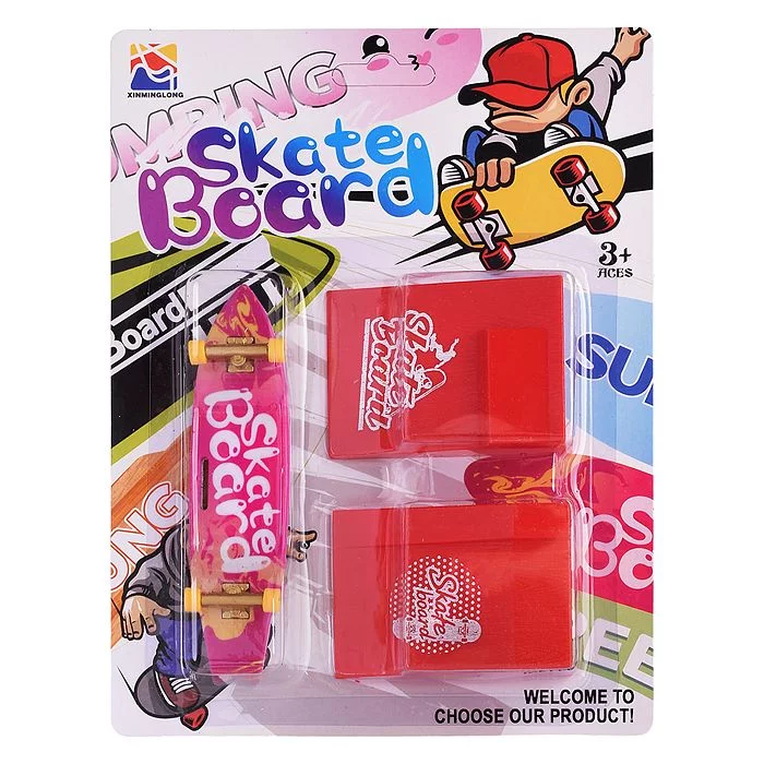 Фингерборд "Скейт" на листе  035-5