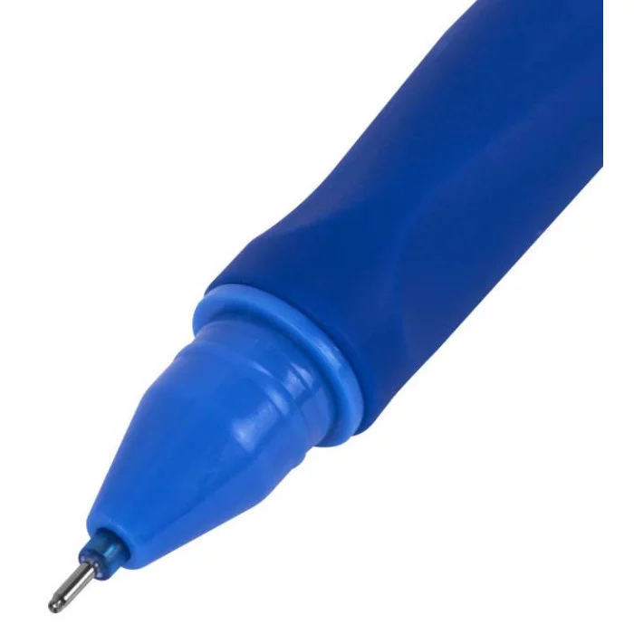 Ручка стираемая гелевая с эргономичным грипом BRAUBERG "RESTART", СИНЯЯ, игольчатый пишущий узел 0,7 мм, линия письма 0,35 мм, 144102