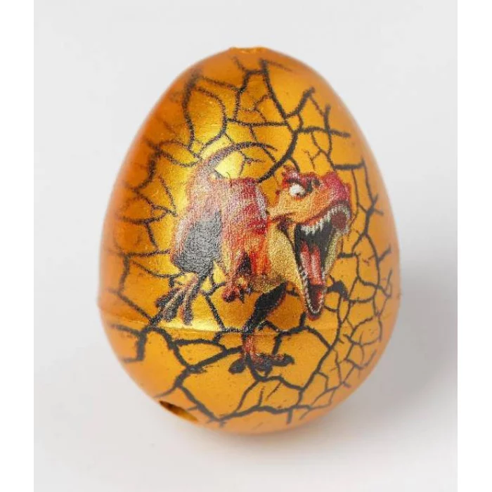 Растущая игрушка "Яйцо с картинкой цветное Динозавры" 3,5х4,5см МИКС 5045478