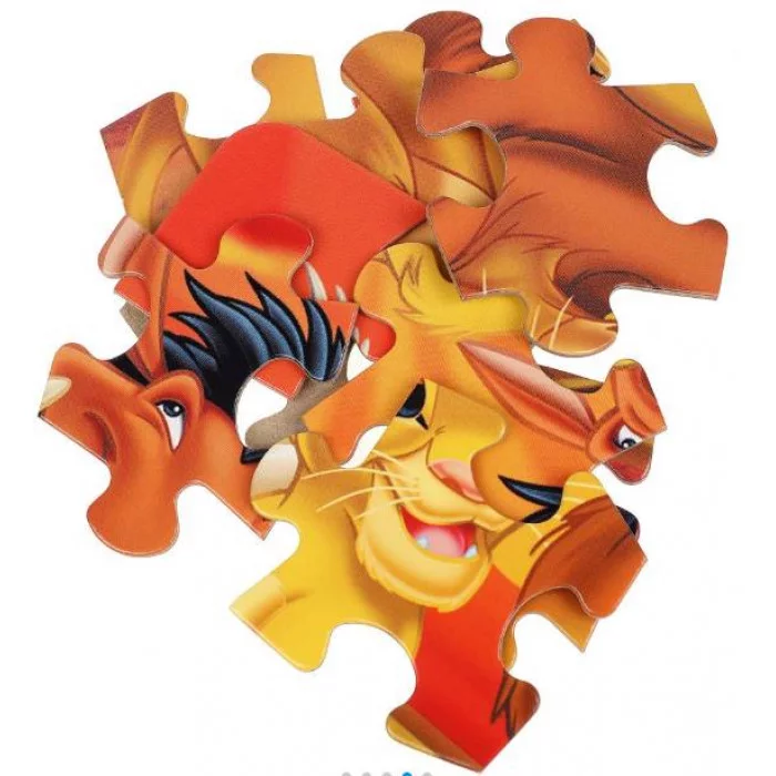 Король львов. Макси-пазлы в коробке. Пазл 35 деталей. 180х127х35 мм. Умные игры 361709