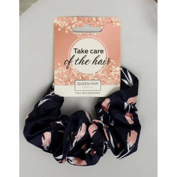 Резинка для волос "Орбита" цветок 10см микс 10105122