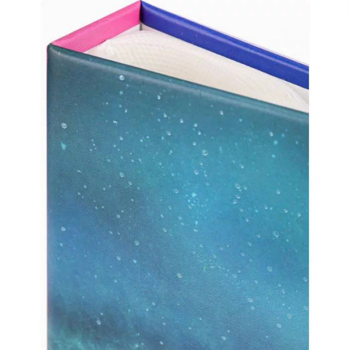 Фотоальбом на 36 фото 10*15 18 л. с фольг.тисн. 11.5 x 17.5см "Морской бриз" ФР-1249