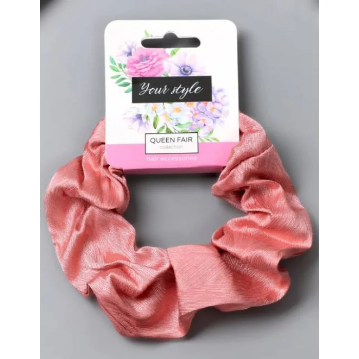 Резинка для волос "Орбита" классик галант 10см розовый 10691615