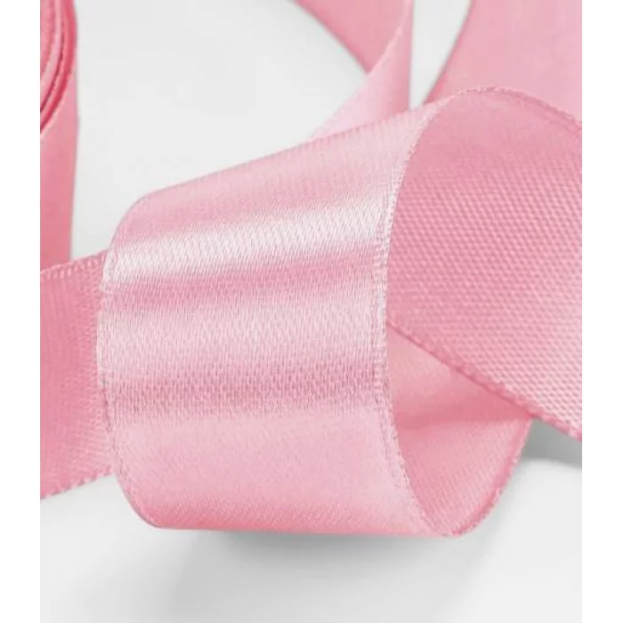 Лента атласная №43 25мм*25±1ярд(23м±1м) нежно-розовый 5052150