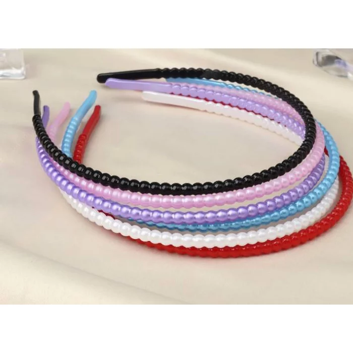 Ободок для волос "Дивина" дорожка 0,5см микс 1108309