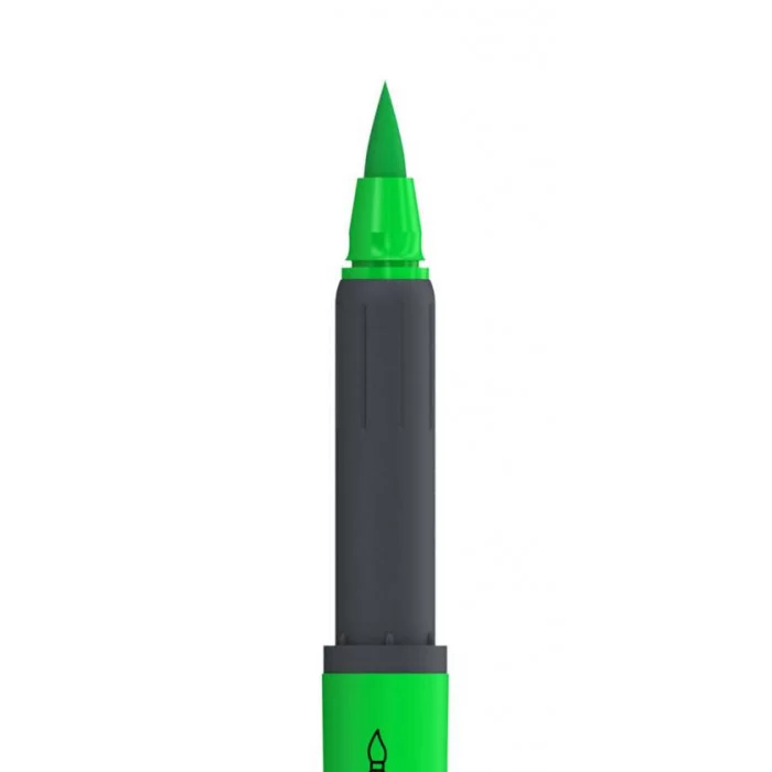 Текстовыделитель-кисть Berlingo "Textline HL470" зеленый, 1-6мм  319403