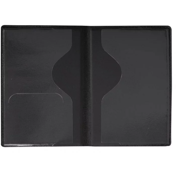 Обложка для паспорта "Passport Map", мягкая экокожа, коричневая, STAFF, 238876